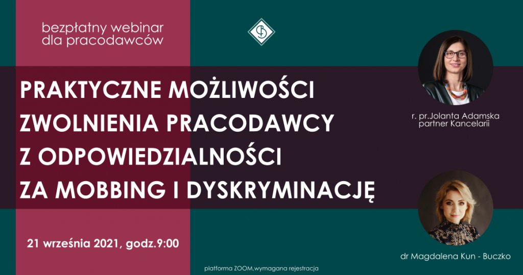 Bezpłatny webinar 