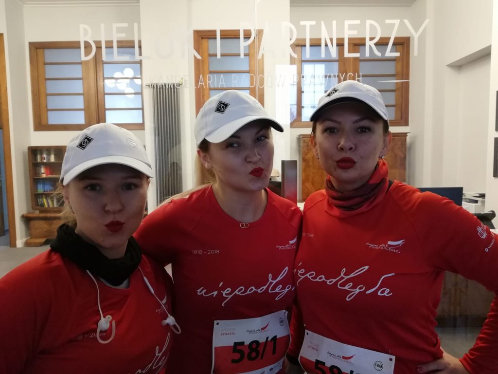 Kancelaria biegnie dla Niepodległej