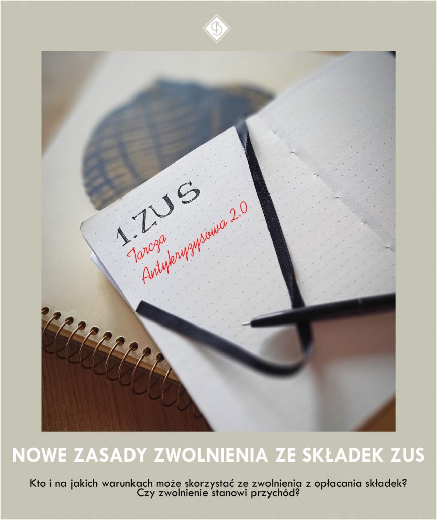 NOWE ZASADY ZWOLNIENIA ZE SKŁADEK ZUS